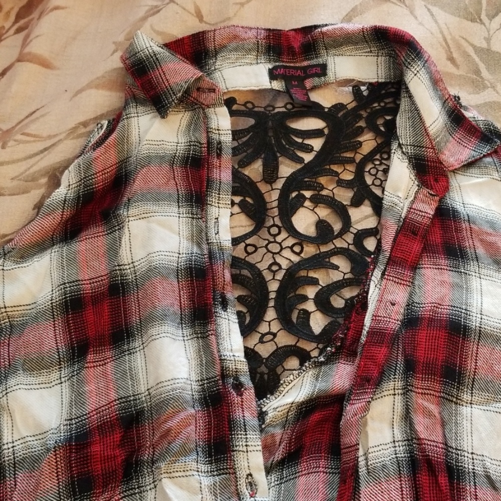 Juniors Material Girl long sleeve